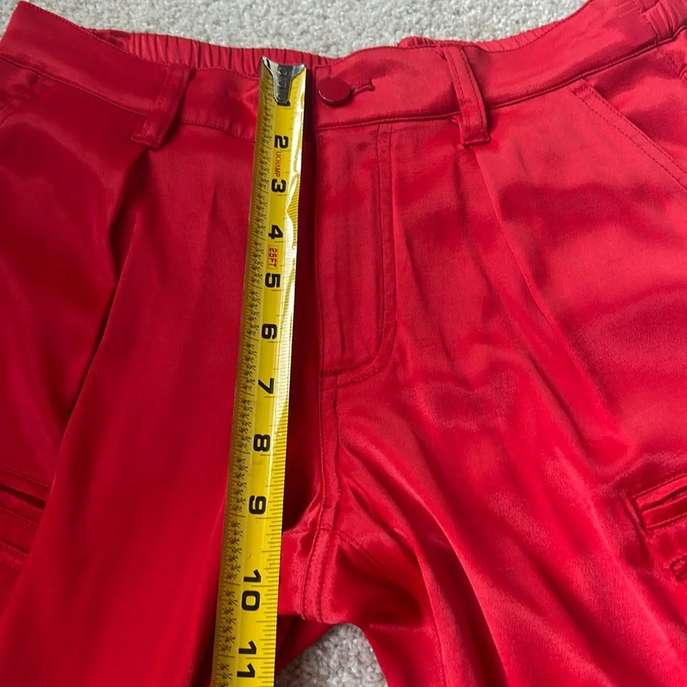 Alice and Olivia Joette low rise cargo pants - Picture 9 of 16